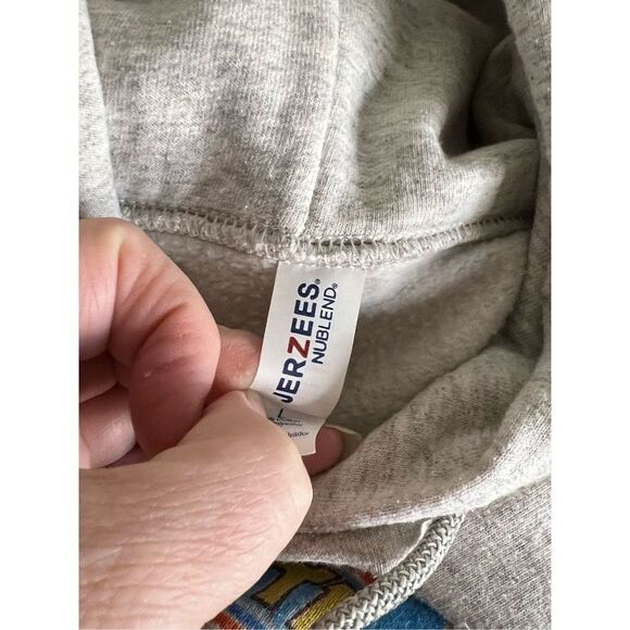 1984 Van Halen Tour of the World Band Concert Hoodie Sweatshirt-Large - Picture 4 of 5